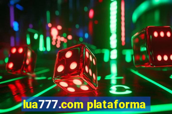 lua777.com plataforma